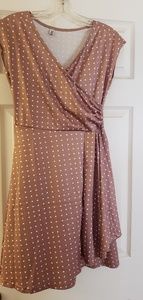 Dress...faux wrap